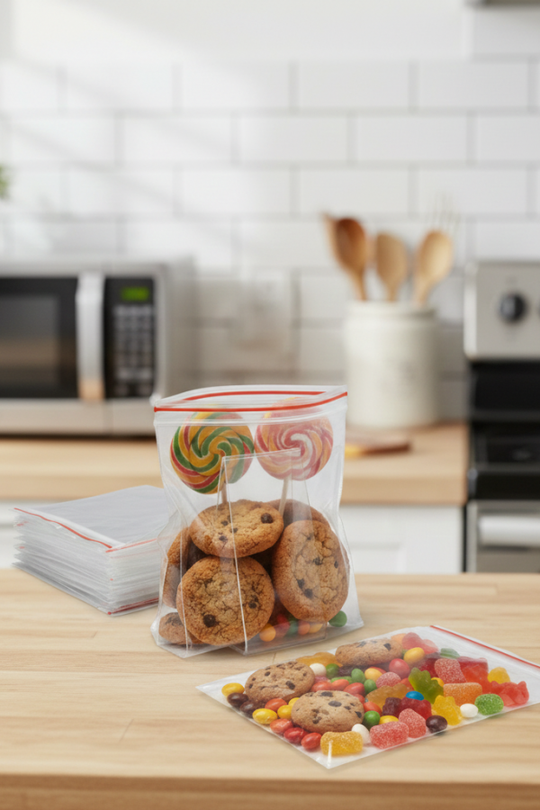 Kilitli Poşet 13x16 cm 600 Adet