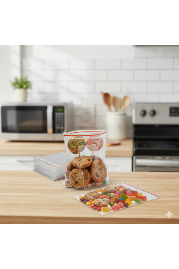 Kilitli Poşet 13x16 cm 600 Adet