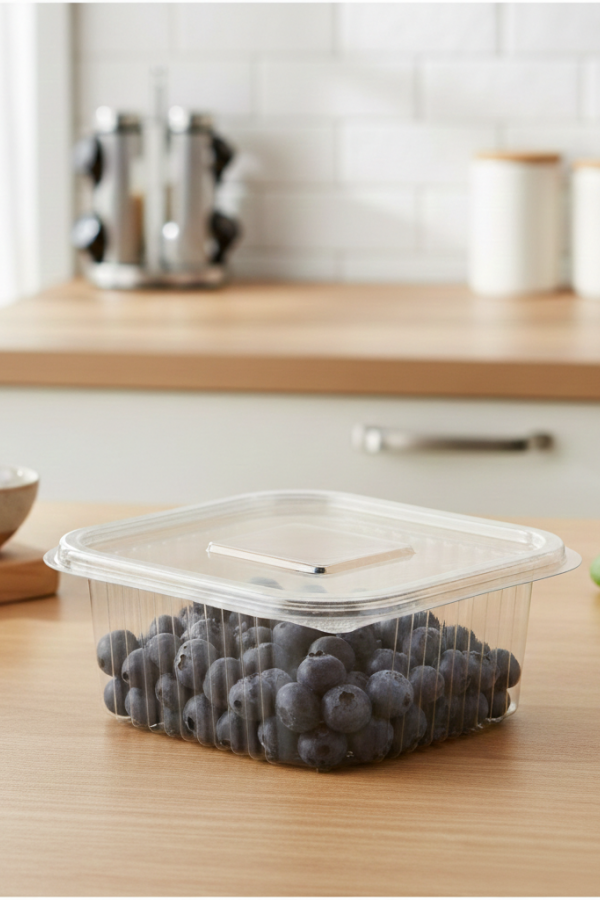 250 cc Sızdırmaz Kap Düz Kapak