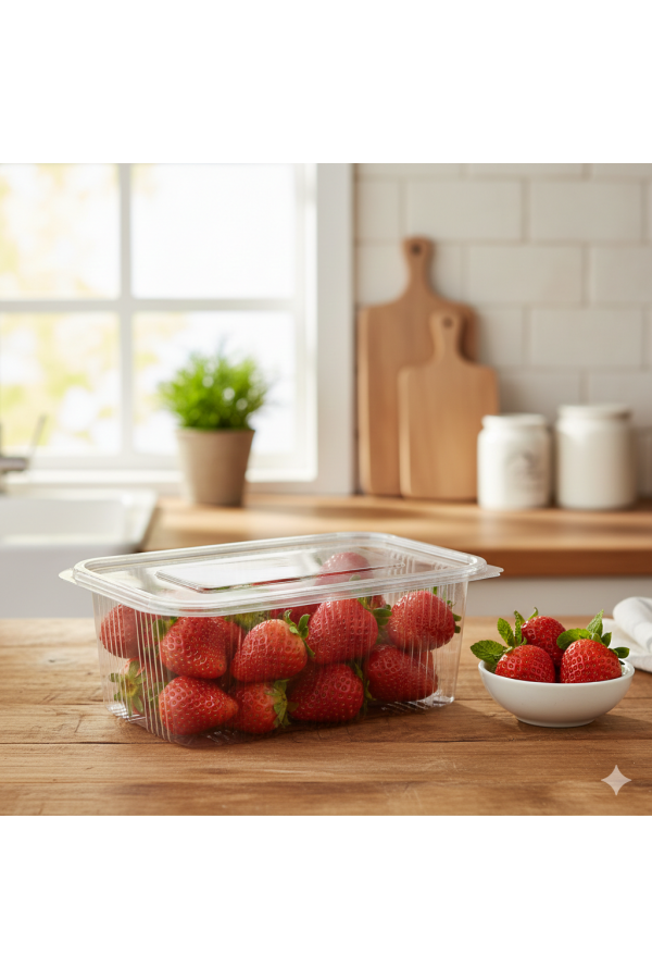 750 cc Sızdırmaz Kap Düz Kapak