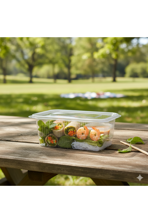 1500 cc Sızdırmaz Kap Düz Kapak