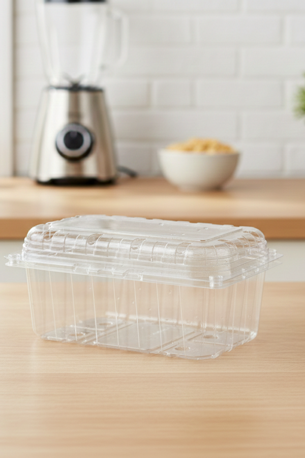 1000 Cc Kapaklı Şale Kabı