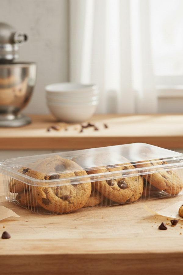 750 Cc Kurabiye Baklava Kabı