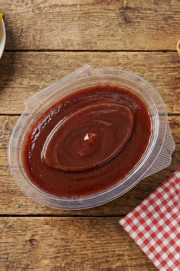 100 cc Oval Sos Kabı