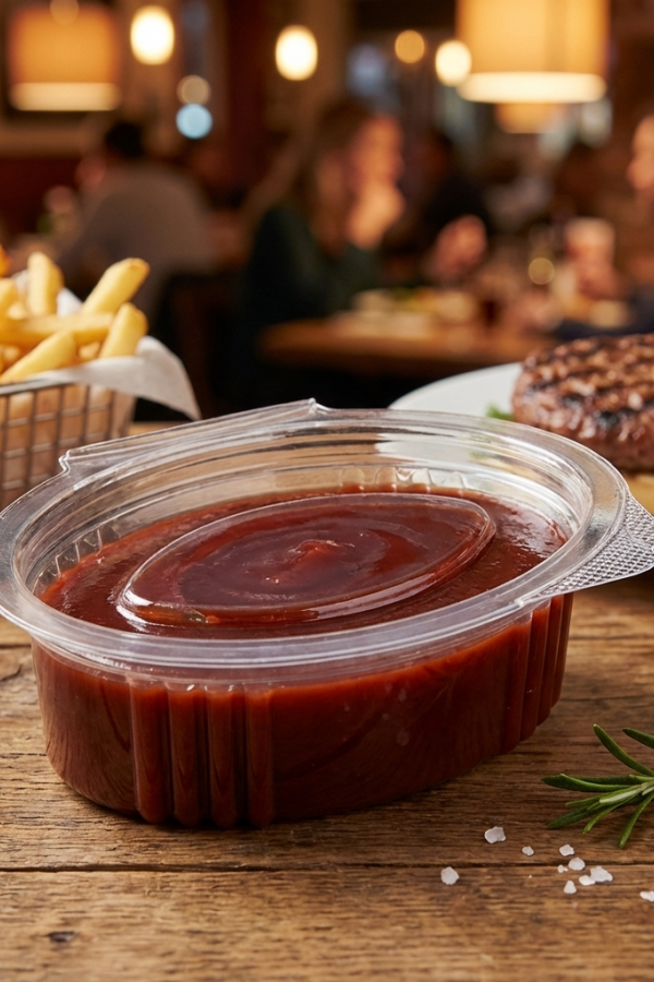 50 cc Oval Sos Kabı