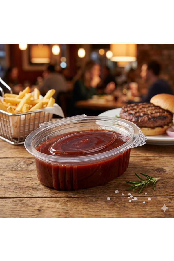 80 cc Oval Sos Kabı