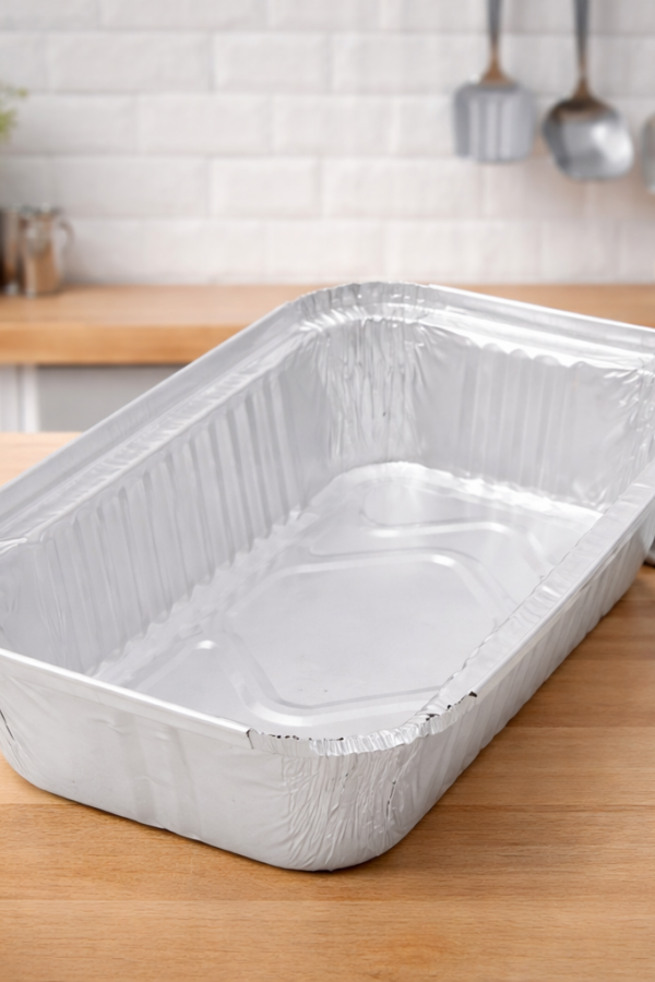 1000 gr Derin Alüminyum Kap 208-2