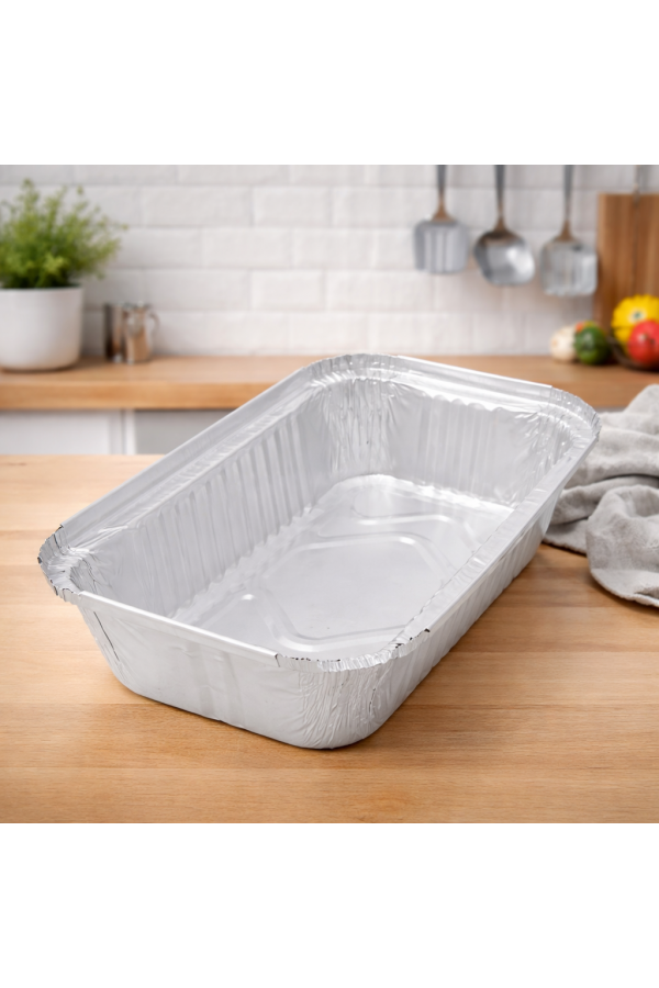 1000 gr Derin Alüminyum Kap 208-2