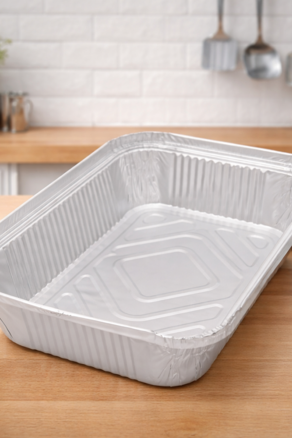 1000 gr Yayvan Alüminyum Kap 207