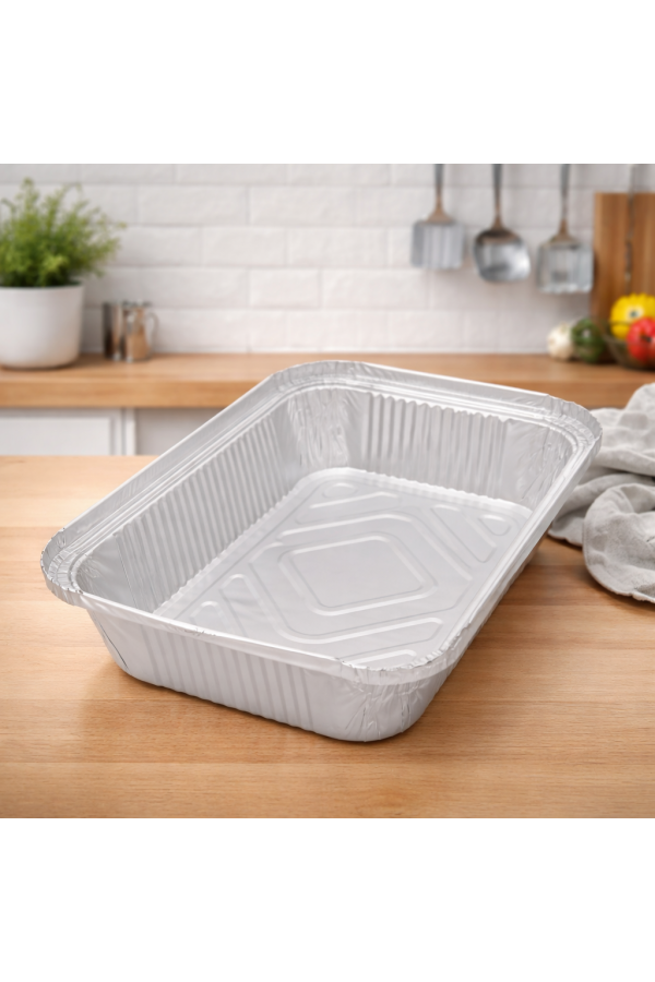 1000 gr Yayvan Alüminyum Kap 207