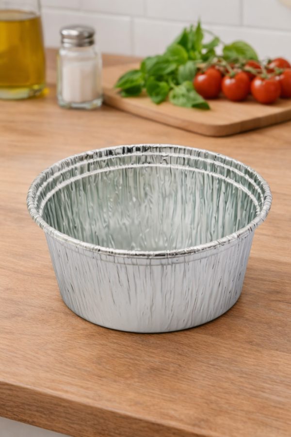 125 cc Krem Karamel Kase Alüminyum T21G Ø30mm