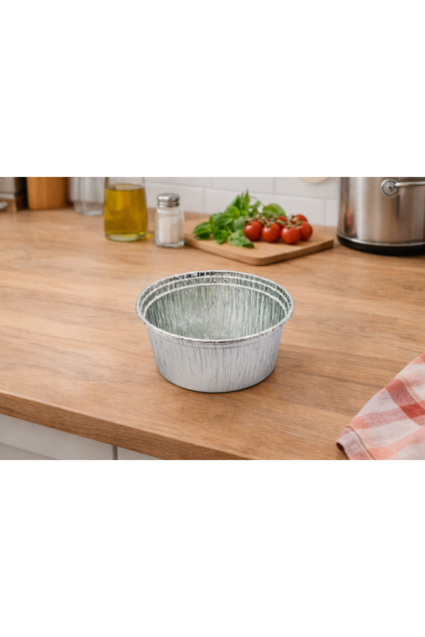 125 cc Krem Karamel Kase Alüminyum T21G Ø30mm