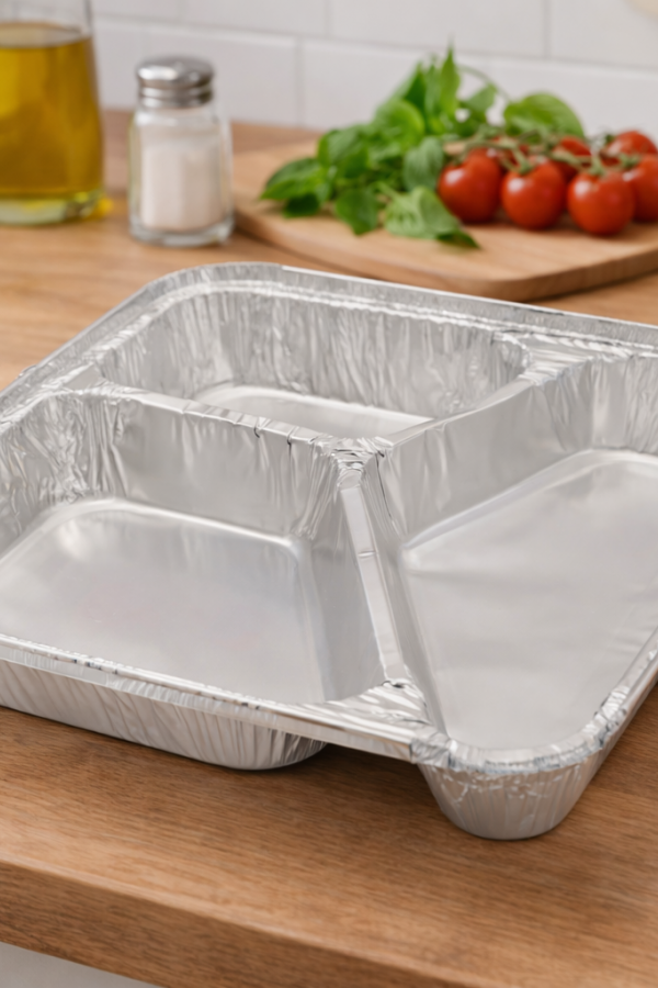 3 Gözlü Alüminyum Kap 326/M6L