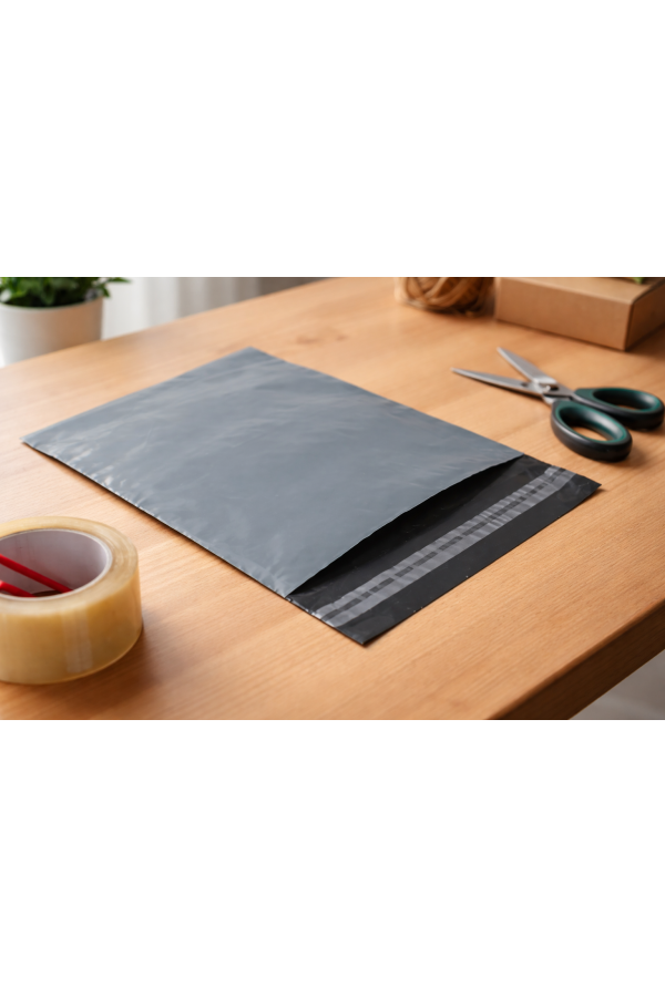 24x30 +5 KARGO POŞETİ CEPLİ