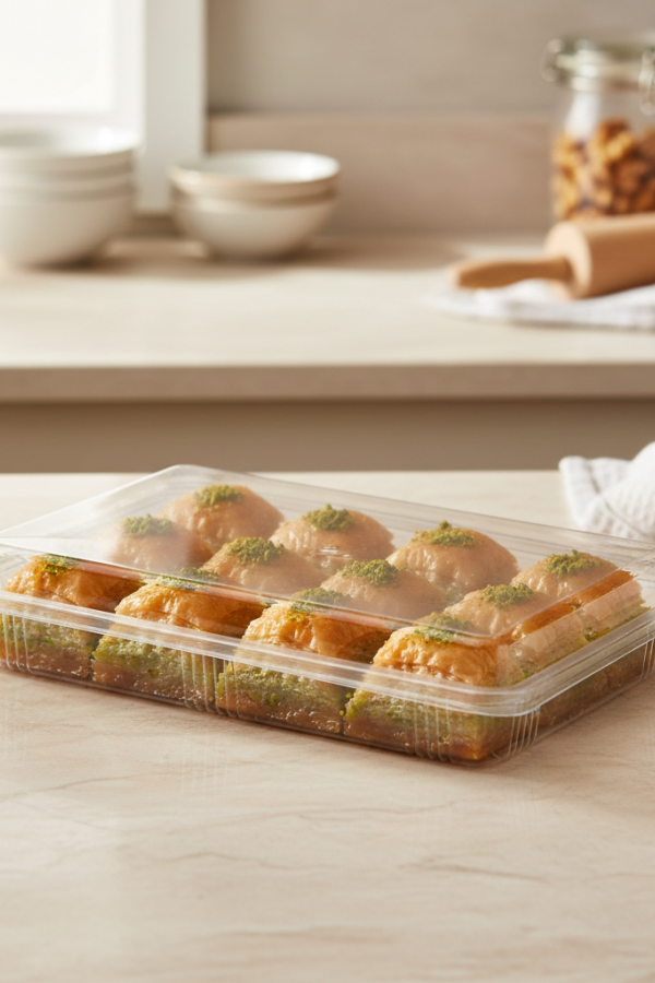 1000 Cc Baklava Kabı