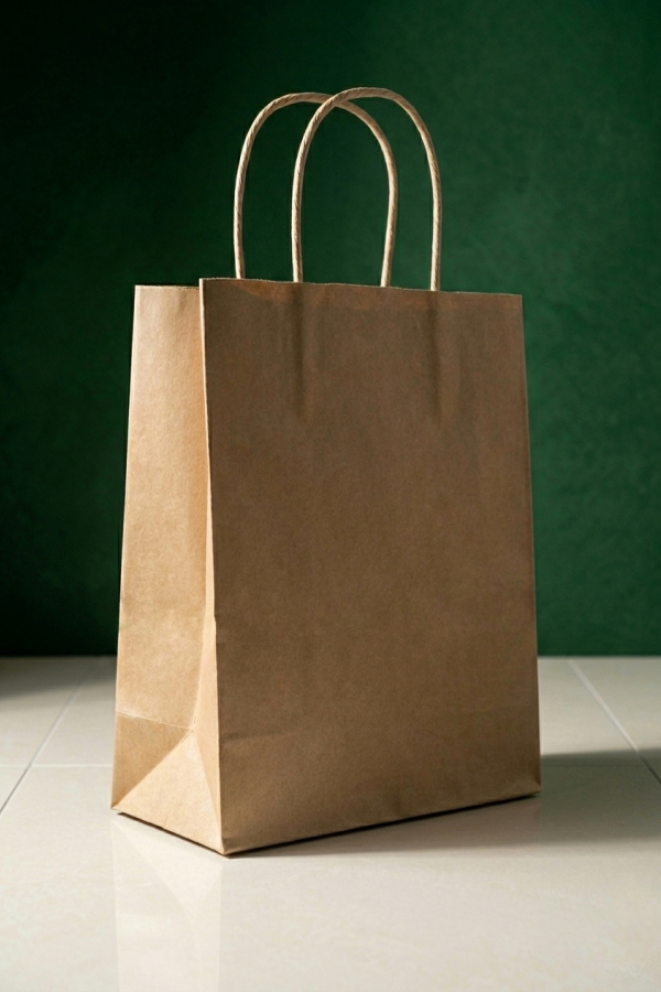 25x12x31 CRAFT Renk Karton Çanta 25 Li CRAFT Sap