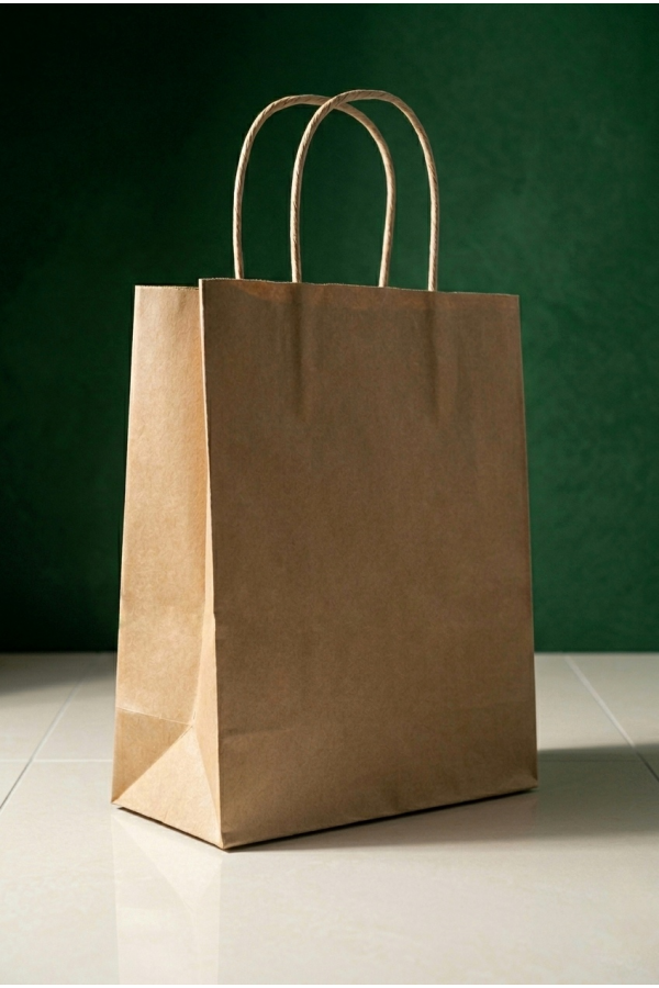 25x12x31 CRAFT Renk Karton Çanta 25 Li CRAFT Sap